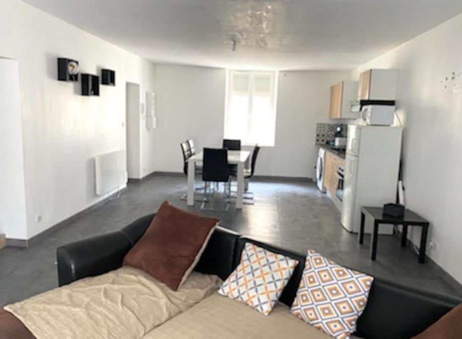 Appartement Centre Ville F3 ชาโตรูซ์ ภายนอก รูปภาพ