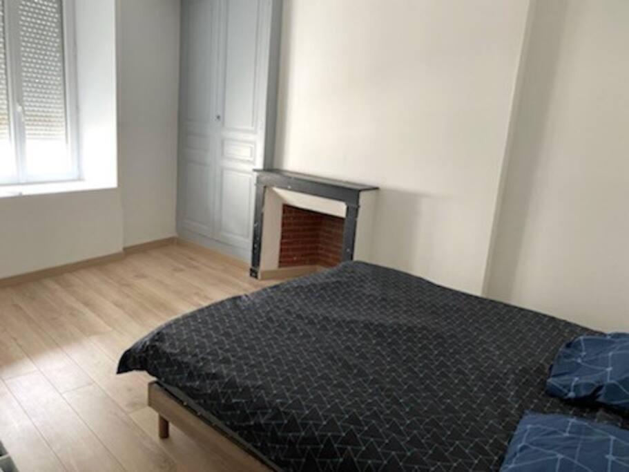Appartement Centre Ville F3 ชาโตรูซ์ ภายนอก รูปภาพ